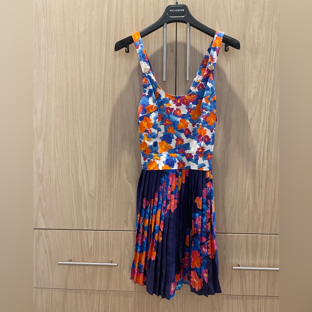 Tanya Taylor gorgeous pleated floral dress